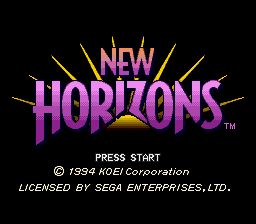 New Horizons (USA)